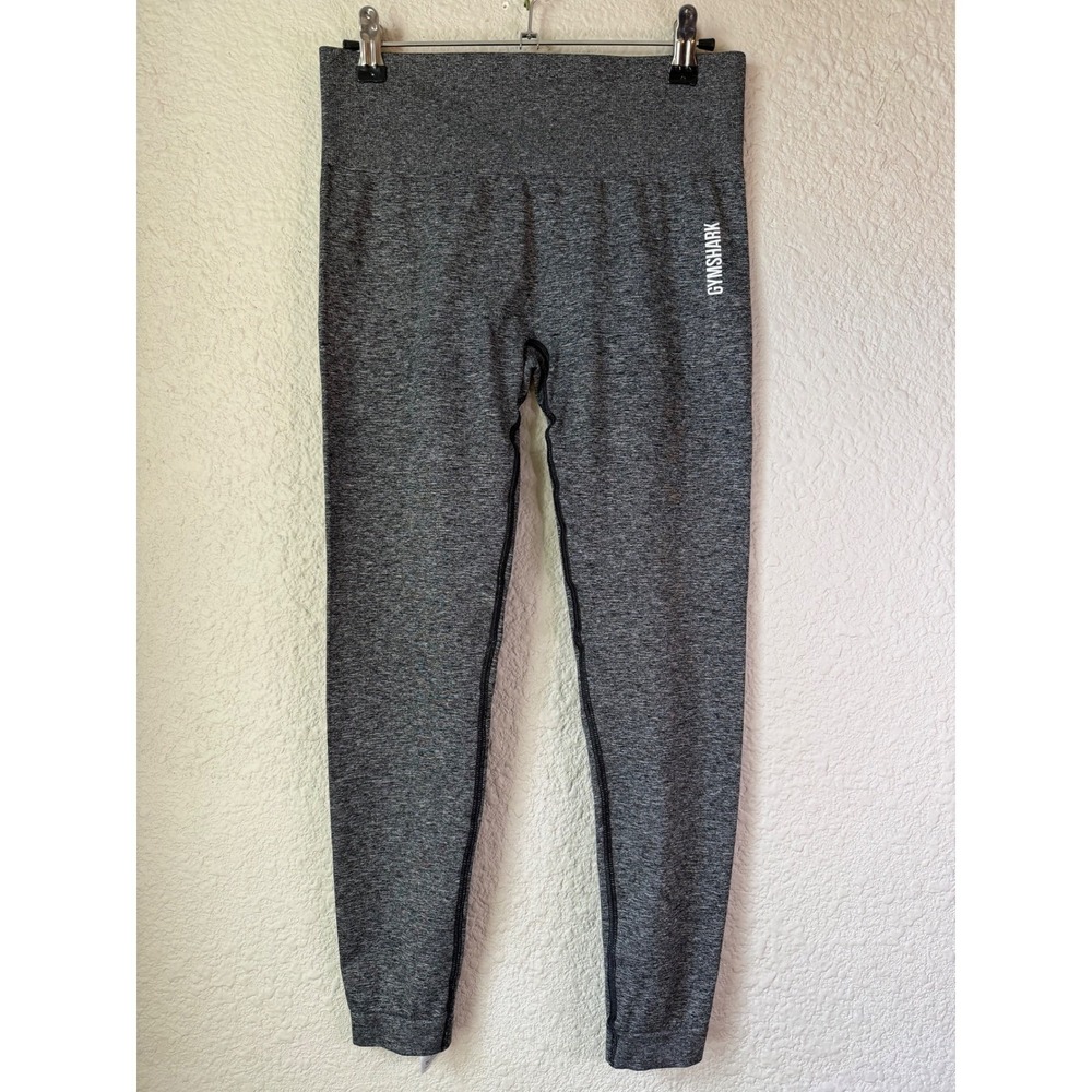 Gymshark Vital Seamless Leggings Women's Medium Charcoal‎ Gray High Waist